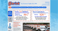 Desktop Screenshot of garickac.com